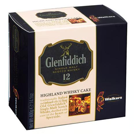 Glenfiddich Highland Whisky Cake-Cookies & Biscuits-Balderson Village Cheese Store