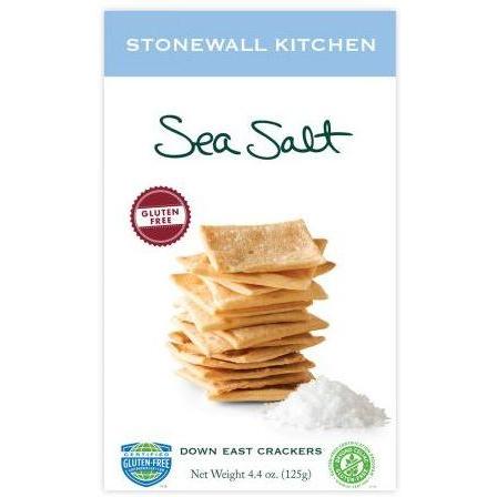 Gluten Free Sea Salt Cracker-Crackers-Balderson Village Cheese Store