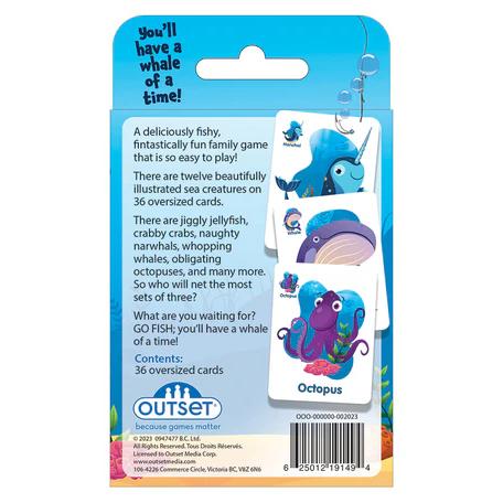 Go Fish Card Game-For the Home-Balderson Village Cheese Store