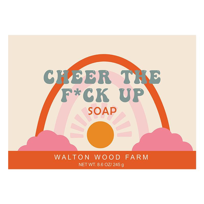 Goat Milk Soap - Cheer the F*ck Up-Bar Soap-Balderson Village Cheese Store
