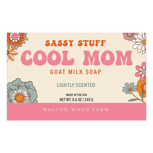 Goat Milk Soap - Cool Mom-Bar Soap-Balderson Village Cheese Store