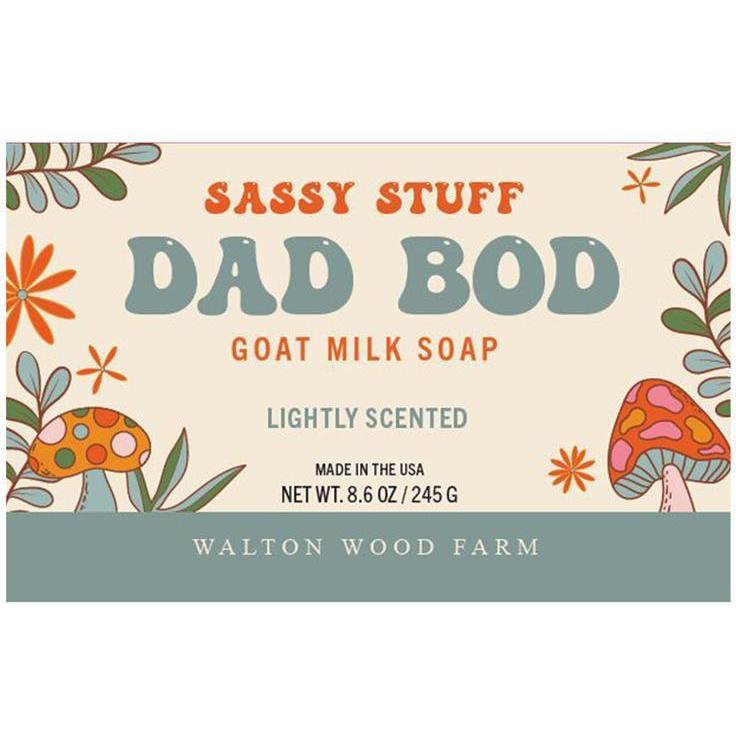Goat Milk Soap - Dad Bod-Bar Soap-Balderson Village Cheese Store