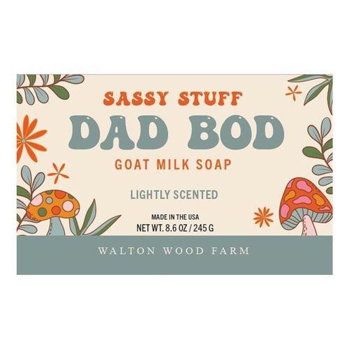 Goat Milk Soap - Dad Bod-Bar Soap-Balderson Village Cheese Store