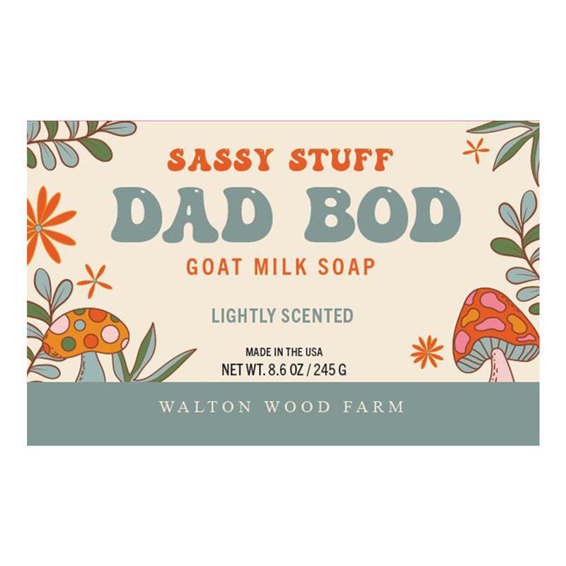 Goat Milk Soap - Dad Bod