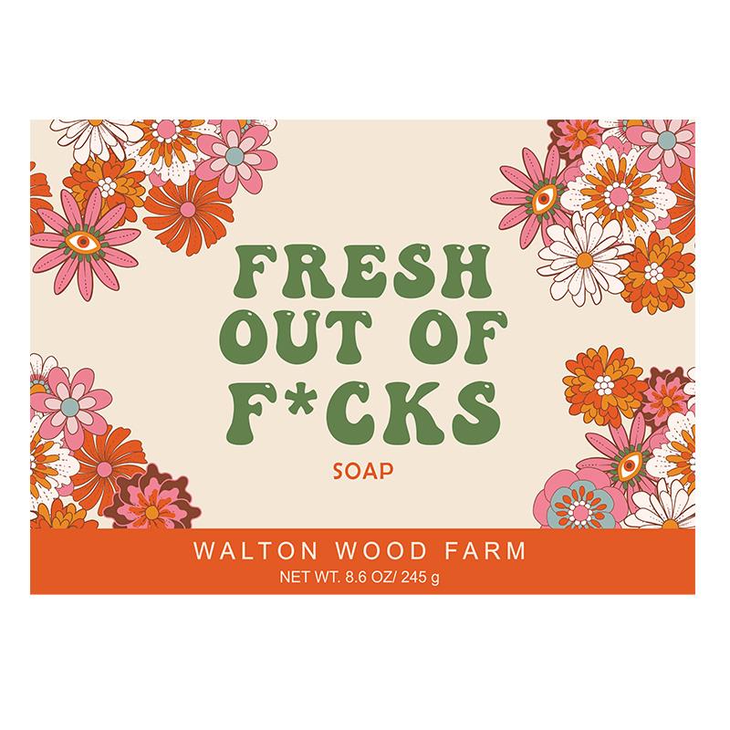 Goat Milk Soap - Fresh Out of F*cks-Bar Soap-Balderson Village Cheese Store