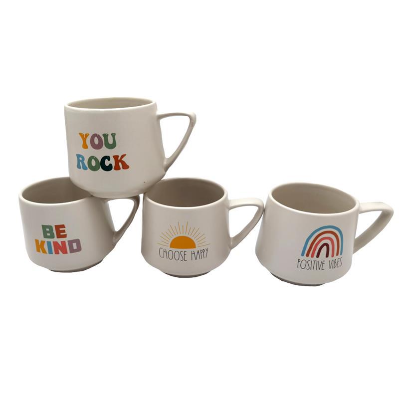 Good Vibes Mug - Assorted-For the Home-Balderson Village Cheese Store