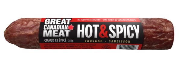 Great Canadian Meat Hot & Spicy Sausage