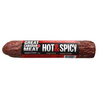 Great Canadian Meat Hot & Spicy Sausage-Salami-Balderson Village Cheese Store