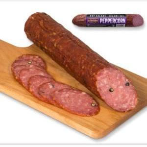 Great Canadian Meat Peppercorn Salami-Salami-Balderson Village Cheese Store