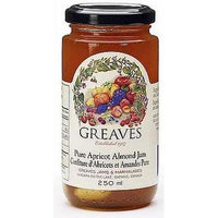 Greaves Apricot Almond Jam-Jam-Balderson Village Cheese Store