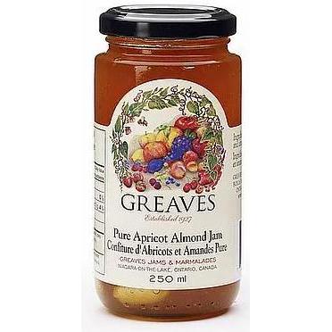 Greaves Apricot Almond Jam-Jam-Balderson Village Cheese Store
