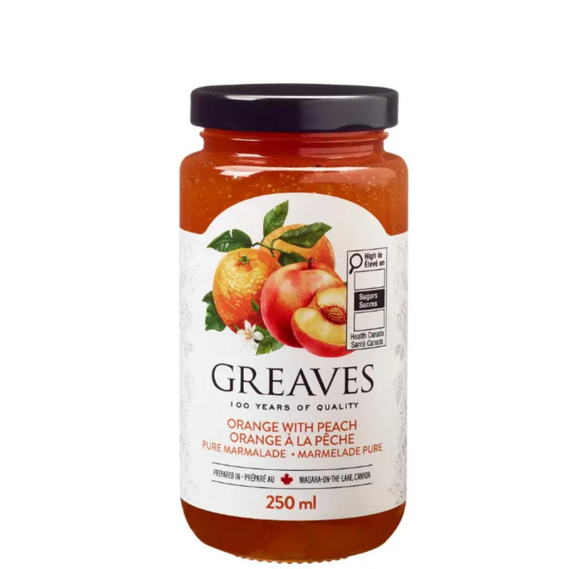 Greaves Blood Orange Pure Marmalade-Jam-Balderson Village Cheese Store