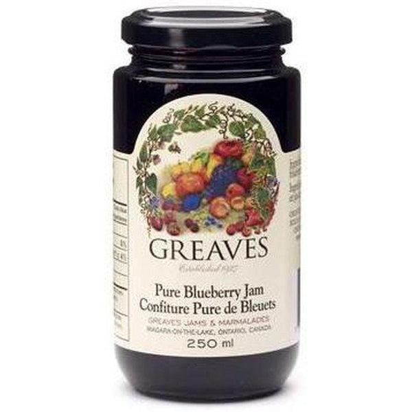Greaves Blueberry Jam-Jam-Balderson Village Cheese Store