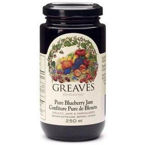 Greaves Blueberry Jam-Jam-Balderson Village Cheese Store