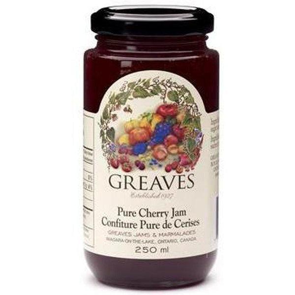 Greaves Cherry Jam-Jam-Balderson Village Cheese Store