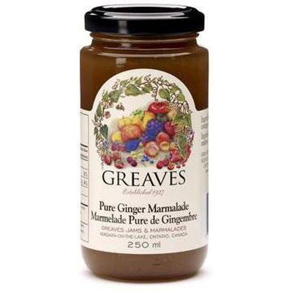Greaves Ginger Marmalade-Jam-Balderson Village Cheese Store