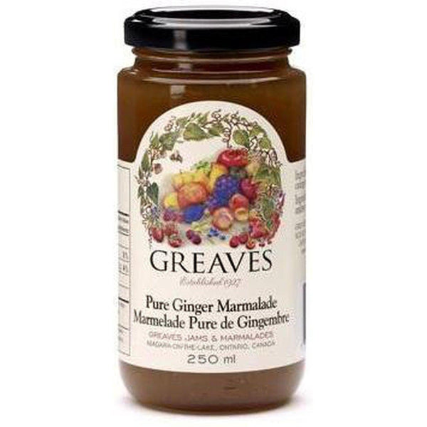 Greaves Pure Ginger Marmalade-Jam-Balderson Village Cheese