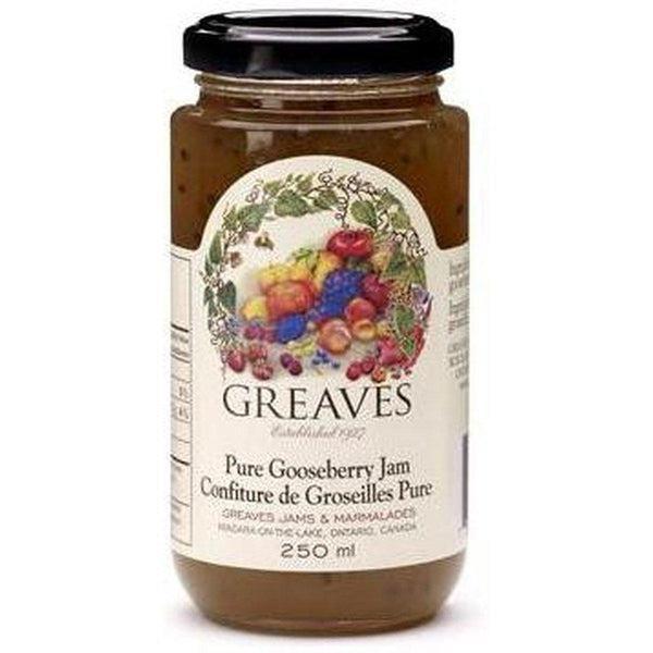 Greaves Gooseberry Jam-Jam-Balderson Village Cheese Store