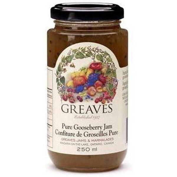 Greaves Gooseberry Jam-Jam-Balderson Village Cheese Store