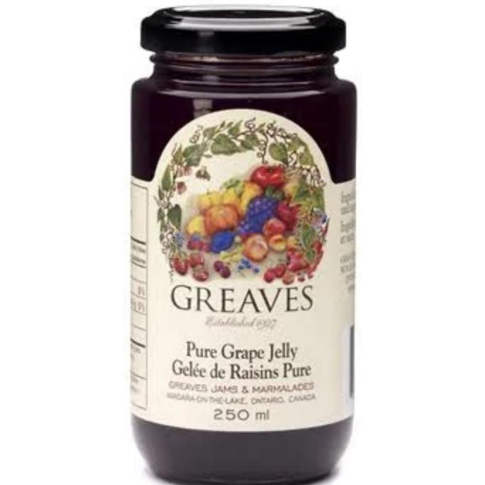 Greaves Grape Jelly-spread-Balderson Village Cheese Store