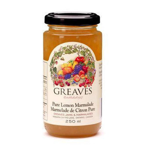 Greaves Pure Lemon Marmalade-Spread-Balderson Village Cheese