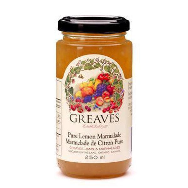 Greaves Lemon Marmalade-Spread-Balderson Village Cheese Store