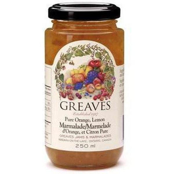Greaves Orange Marmalade-Jam-Balderson Village Cheese Store