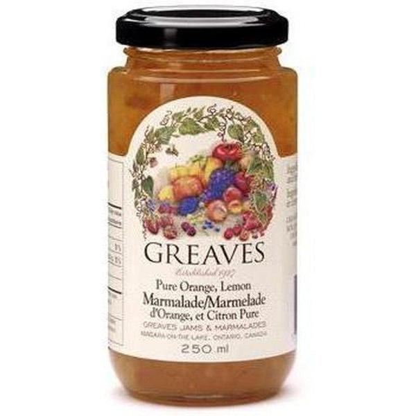 Greaves Orange Marmalade 500ml-Jam-Balderson Village Cheese Store
