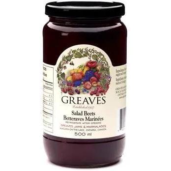 Greaves Salad Beets-Balderson Village Cheese Store