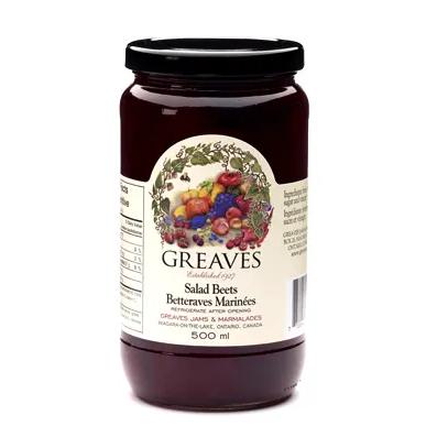 Greaves Salad Beets-Balderson Village Cheese Store