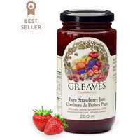 Greaves Strawberry Jam-Jam-Balderson Village Cheese Store