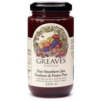 Greaves Strawberry Jam-Jam-Balderson Village Cheese Store