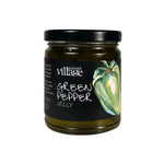 Green Pepper Jelly Cheese Topping-spreads-Balderson Village Cheese Store