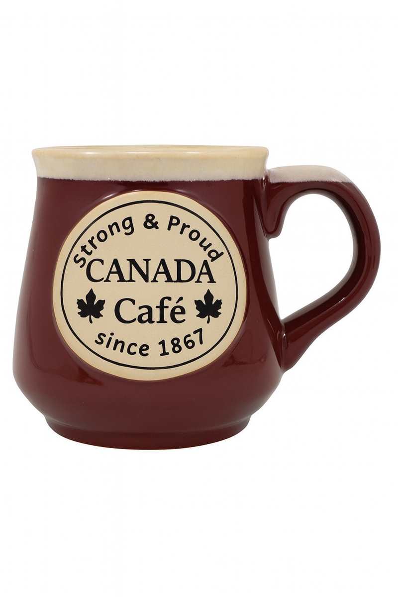 Canada Cafe Mug
