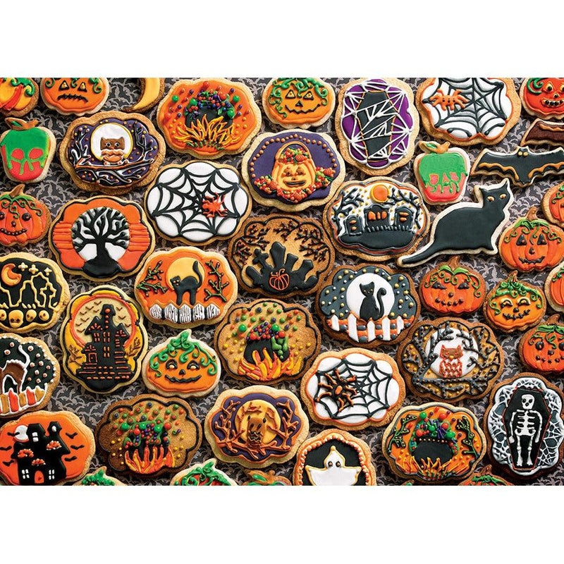 Halloween Cookies Puzzle-Jigsaw Puzzles-Balderson Village Cheese Store