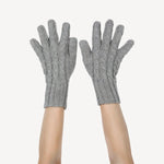 Hand-Knit Alpaca Gloves-Gloves & Mittens-Balderson Village Cheese Store