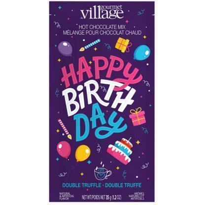 Happy Birthday Hot Chocolate Mix-Drink Mix-Balderson Village Cheese Store