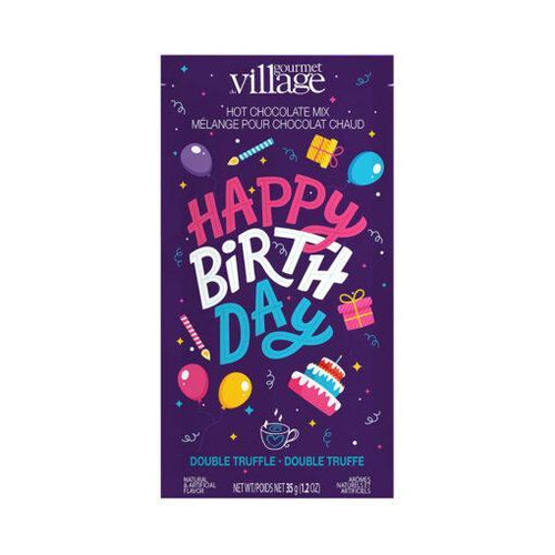 Happy Birthday Hot Chocolate Mix-Drink Mix-Balderson Village Cheese Store