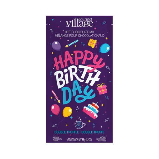 Happy Birthday Hot Chocolate Mix-Drink Mix-Balderson Village Cheese Store
