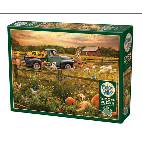 Harvest Time Puzzle-Jigsaw Puzzles-Balderson Village Cheese Store