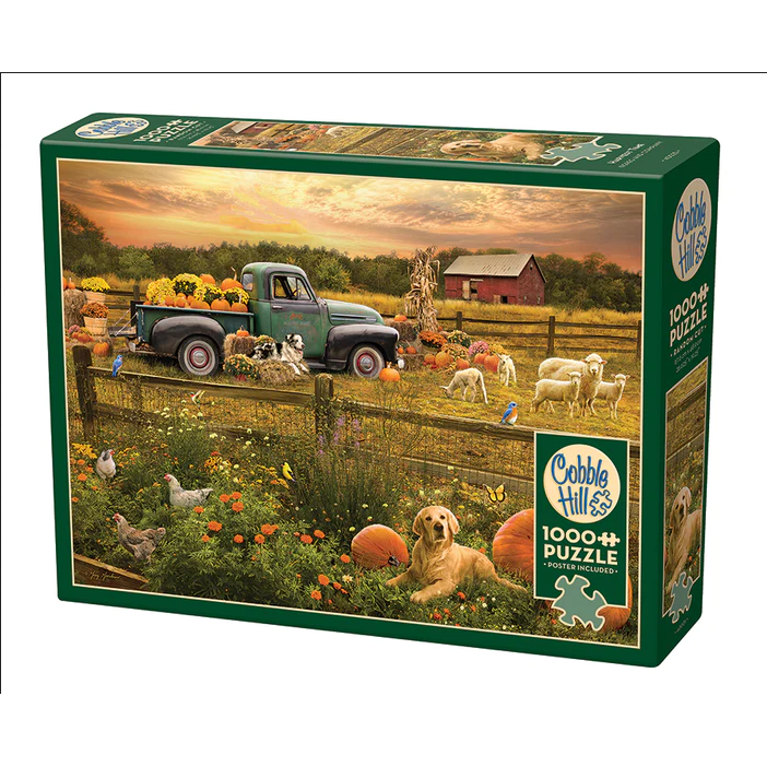 Harvest Time Puzzle-Jigsaw Puzzles-Balderson Village Cheese Store