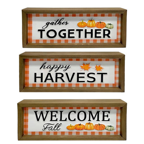 Harvest Wall Signs-Wall Decor-Balderson Village Cheese Store