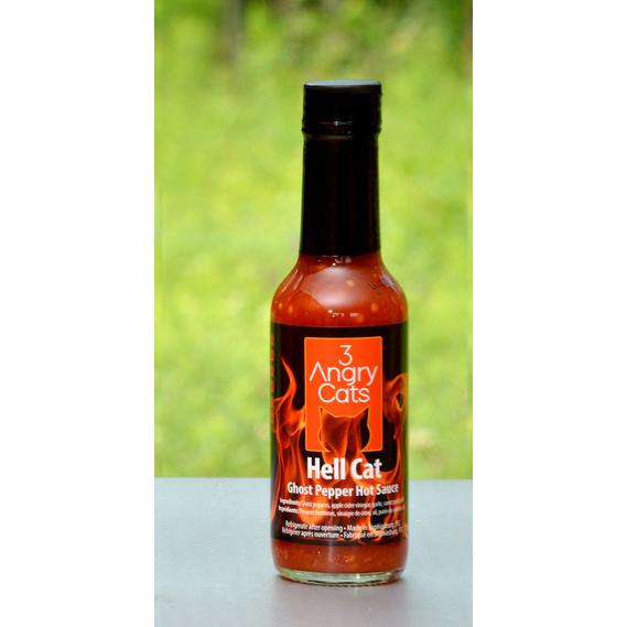 Hell Cat Hot Sauce-Hot Sauce-Balderson Village Cheese Store