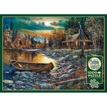 High Country Retreat Puzzle-Jigsaw Puzzles-Balderson Village Cheese Store