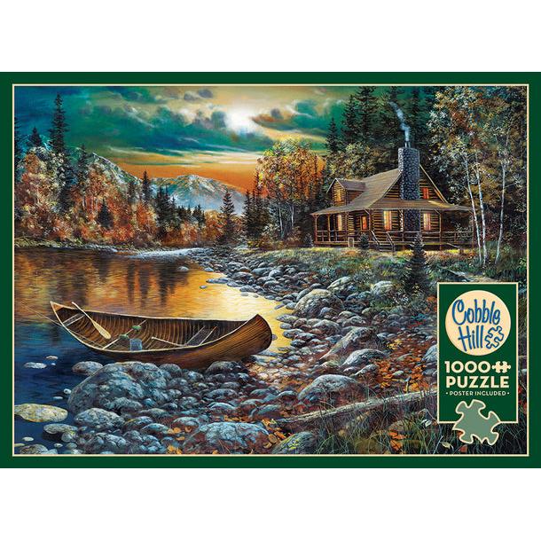 High Country Retreat Puzzle-Jigsaw Puzzles-Balderson Village Cheese Store