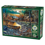 High Country Retreat Puzzle-Jigsaw Puzzles-Balderson Village Cheese Store