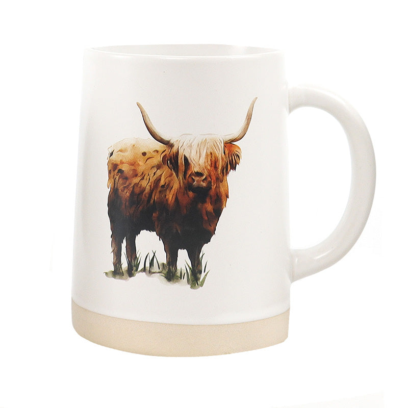 Highland Cow 20 oz. Mug-Mug-Balderson Village Cheese Store