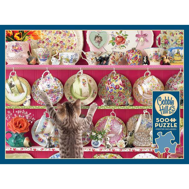 Hightea High Jinks Puzzle-Jigsaw Puzzles-Balderson Village Cheese Store
