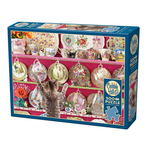 Hightea High Jinks Puzzle-Jigsaw Puzzles-Balderson Village Cheese Store