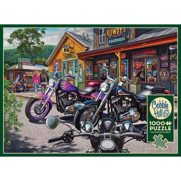His & Hers Puzzle-Jigsaw Puzzles-Balderson Village Cheese Store